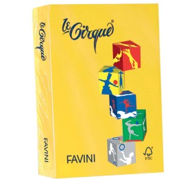 Carta Le Cirque A4 160 gr giallo zolfo — 32909 | Ecotempo