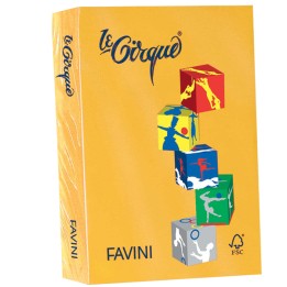 Carta Le Cirque A4 160 gr giallo oro — 32910 | Ecotempo