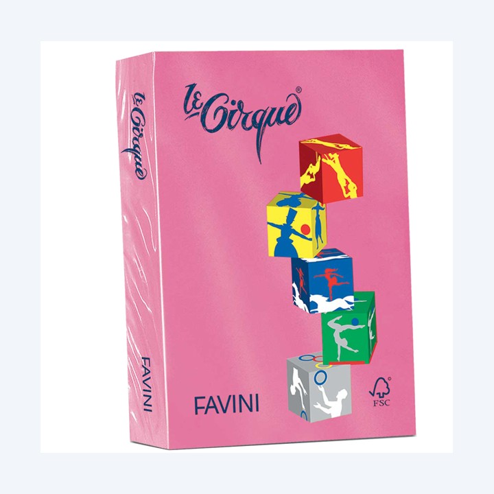 Carta Le Cirque A4 160 gr ciclamino 206 — 32915 | Ecotempo