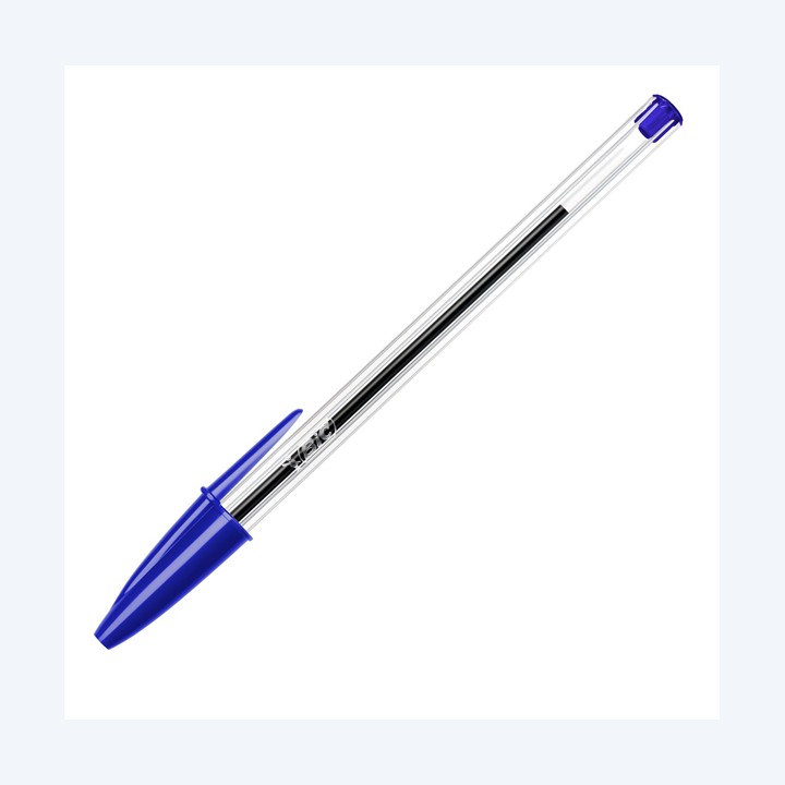 Penna a sfera Cristal punta media 1,0mm — 33049 | Ecotempo