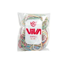 Elastici ad anello misure e colori — 34163 | Ecotempo