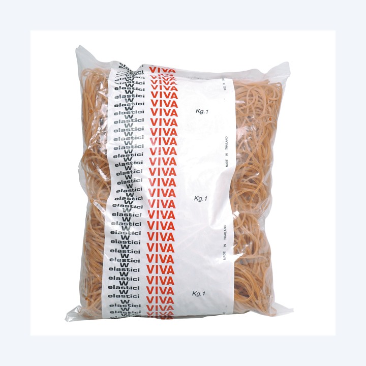 Elastici ad anello diametro 4 cm 1 kg — 34167 | Ecotempo