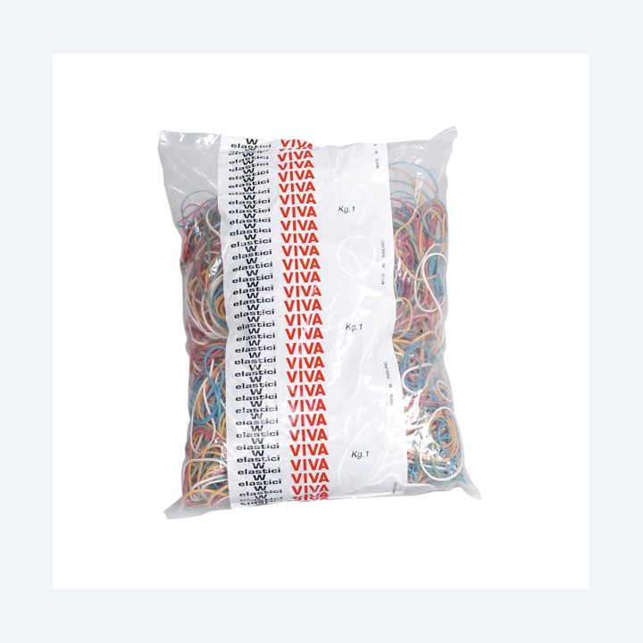 Elastici ad anello misure e colori — 34523 | Ecotempo