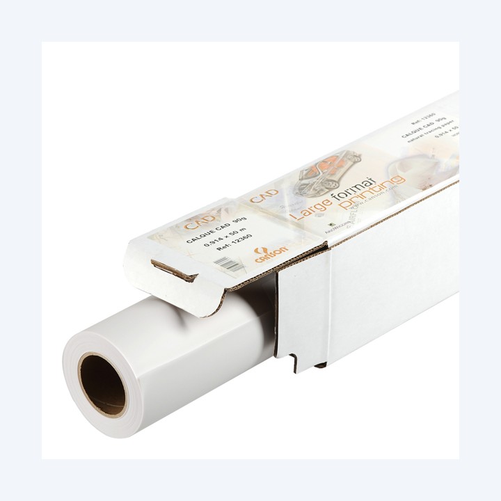 Carta plotter 914 mm (36") x 50 mt — 34577 | Ecotempo