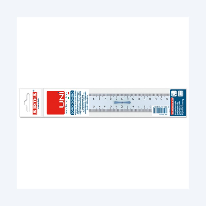 Doppiodecimetro Uni 283SS con pomello Arda | Ecotempo