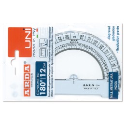 Goniometro Uni 180gradi 12cm Arda | Ecotempo