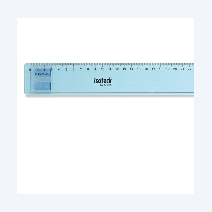 Riga Isoteck per parallelografi 70cm Arda | Ecotempo
