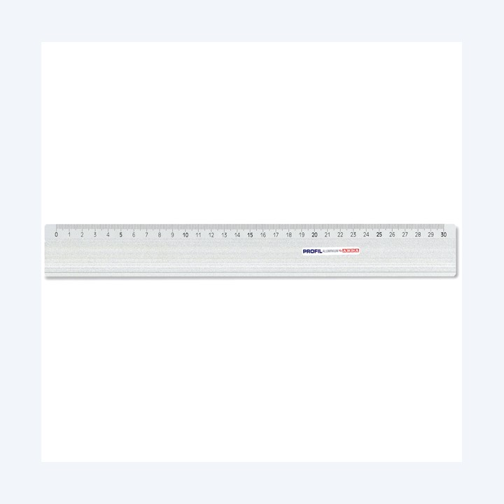 Riga Profil 18230 30cm alluminio Arda | Ecotempo