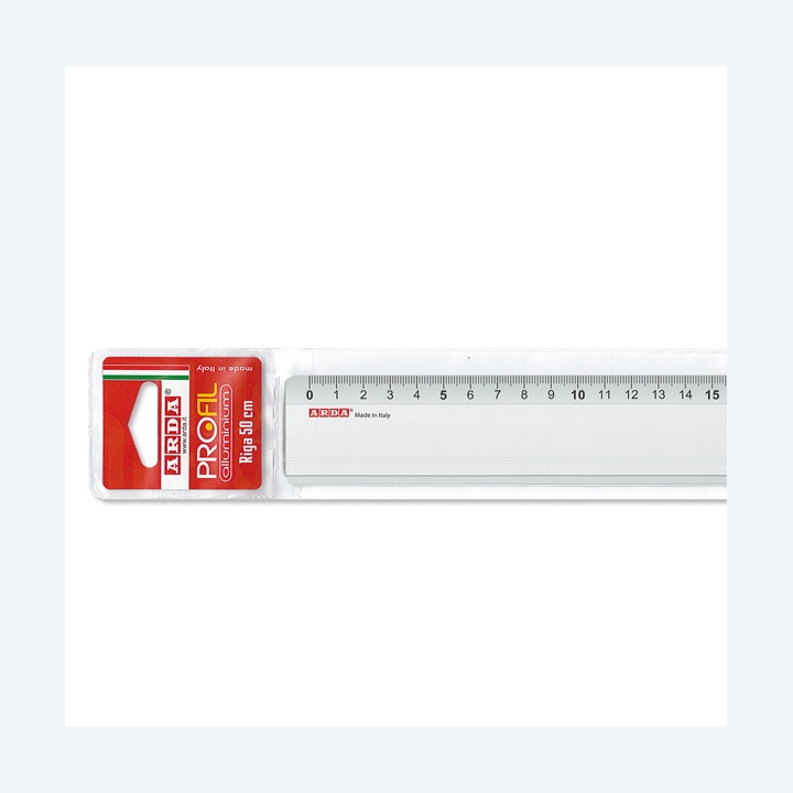 Riga Profil 18250 50cm alluminio Arda | Ecotempo