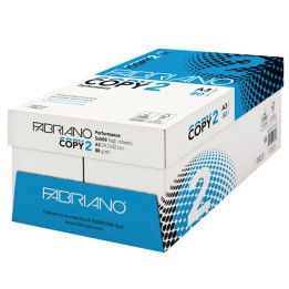 Carta Copy 2 A3 80 gr bianco Fabriano conf. 500 fogli | Ecotempo