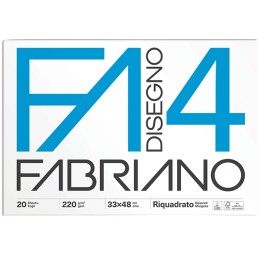 Album F4 33 x 48 cm 220 gr 20 fogli — 34935 | Ecotempo