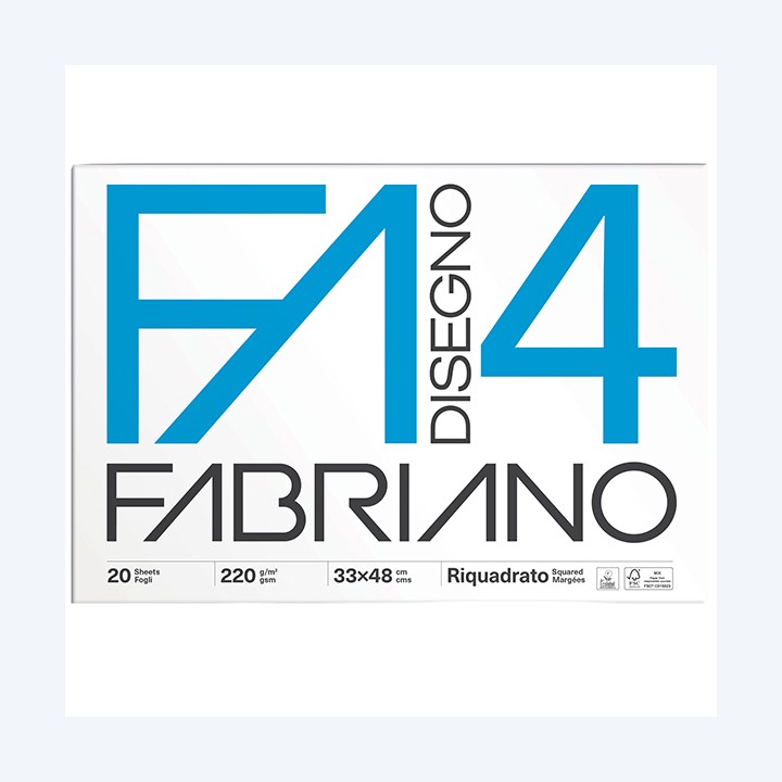 Album F4 33 x 48 cm 220 gr 20 fogli — 34935 | Ecotempo