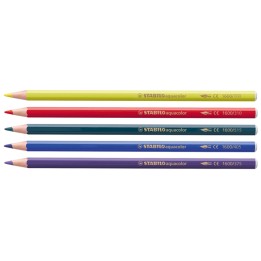 Pastello Aquacolor 1624 tratto 2,80 mm — 35187 | Ecotempo