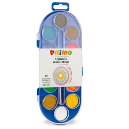 Pastiglie Acquerelli ø 30mm colori — 35242 | Ecotempo