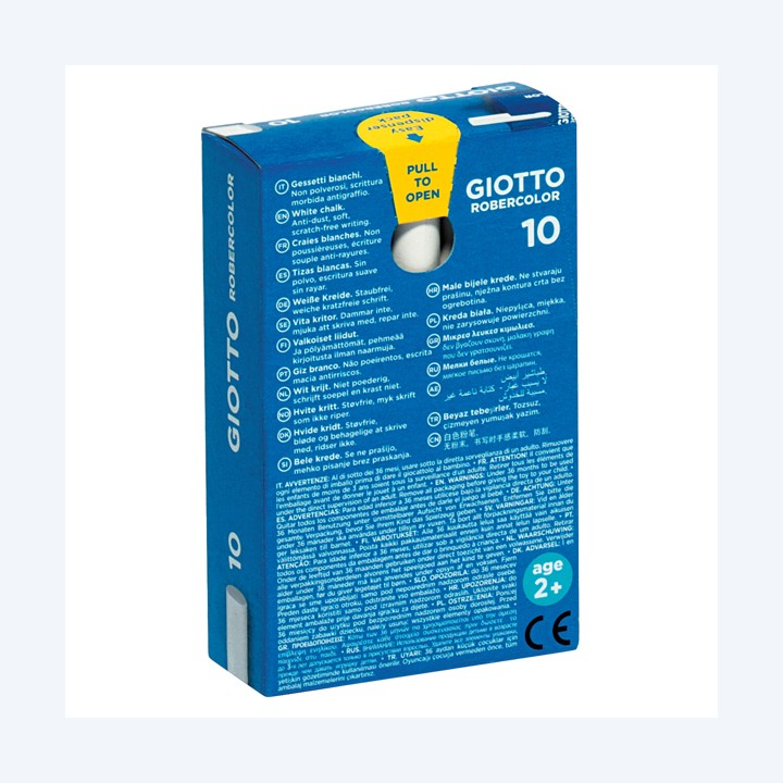 Gessetti Robercolor lunghezza 80mm con — 35270 | Ecotempo