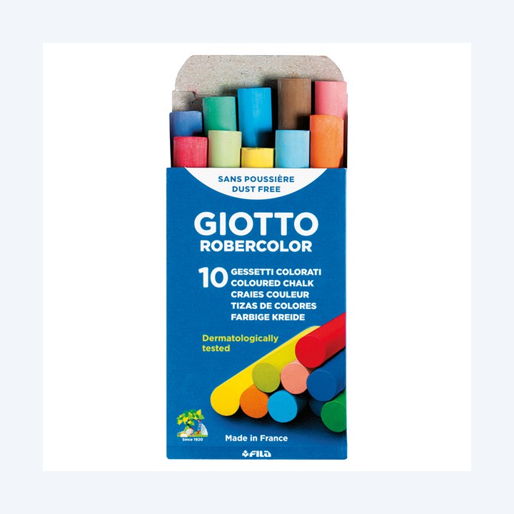 Gessetti Robercolor lunghezza 80mm con — 35271 | Ecotempo