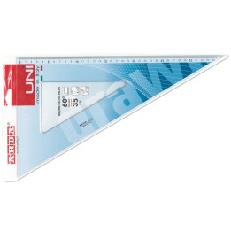 Squadra Uni 60gradi 35cm Arda | Ecotempo