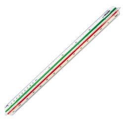 Scalimetro Isoteck 30cm per edilizia — 35292 | Ecotempo