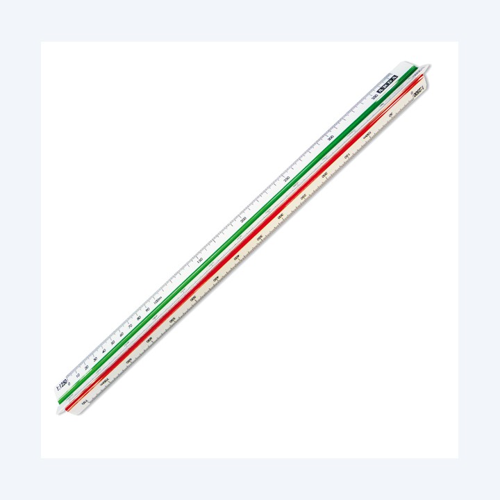 Scalimetro Isoteck 30cm per edilizia — 35292 | Ecotempo