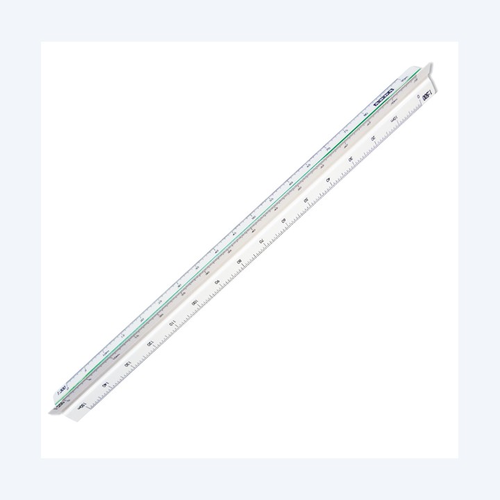 Scalimetro Isoteck 30cm per catasto — 35294 | Ecotempo