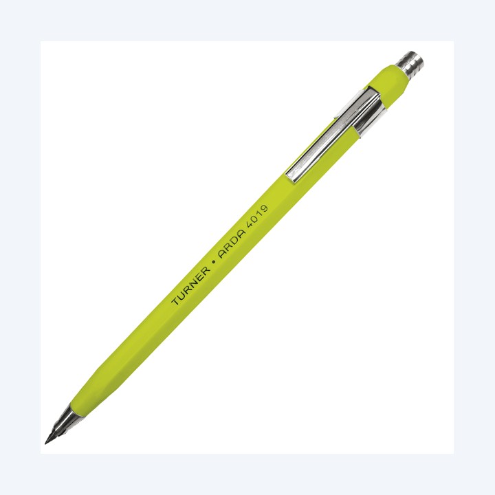 Portamine Turner mina 2,0mm fusto giallo fluo Arda | Ecotempo