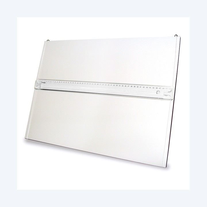 Tavola parallelografo 40x53cm con leggio riga 50cm Arda | Ecotempo