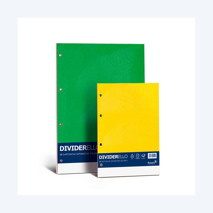 Separatore Dividerello cartoncino — 35492 | Ecotempo