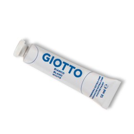 Tempera Tubo 4 12ml bianco Giotto | Ecotempo