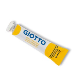 Tempera Tubo 4 12ml giallo primario Giotto | Ecotempo