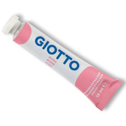 Tempera Tubo 4 12ml rosa Giotto | Ecotempo