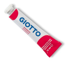 Tempera Tubo 4 12ml magenta Giotto | Ecotempo