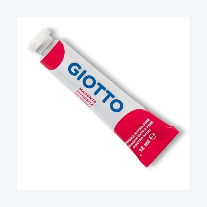 Tempera Tubo 4 12ml magenta Giotto | Ecotempo