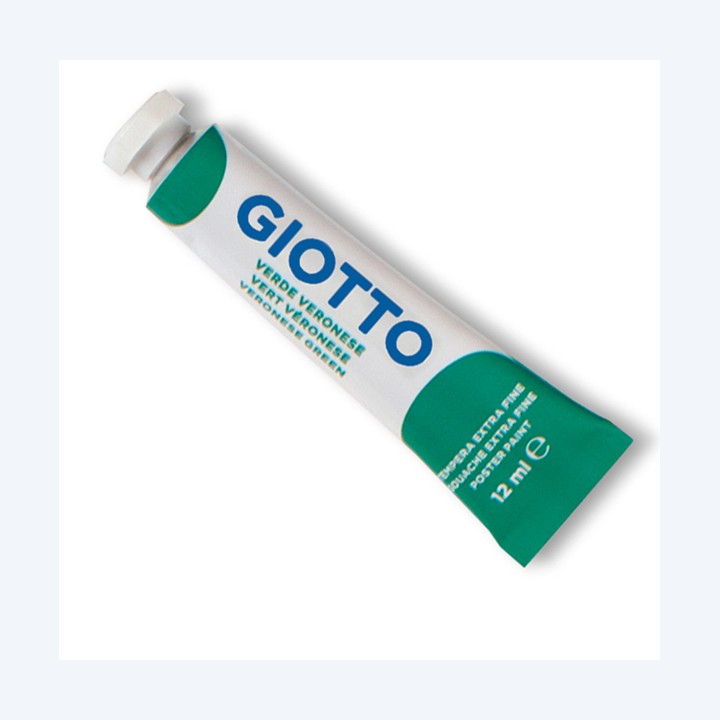 Tempera Tubo 4 12ml verde veronese Giotto | Ecotempo