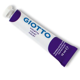 Tempera Tubo 4 12ml viola Giotto | Ecotempo