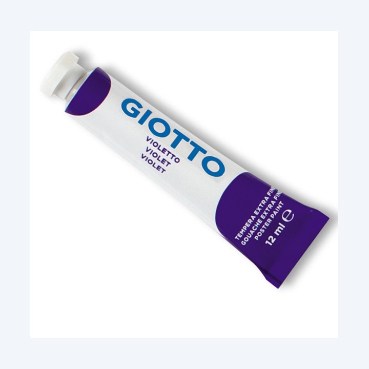 Tempera Tubo 4 12ml viola Giotto | Ecotempo
