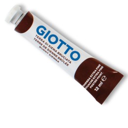 Tempera Tubo 4 12ml terra di Siena bruciata Giotto | Ecotempo