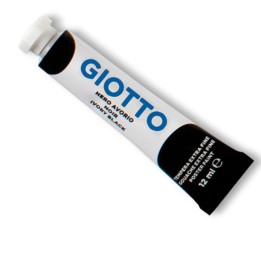 Tempera Tubo 4 12ml nero Giotto | Ecotempo