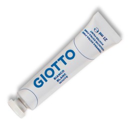 Tempera Tubo 7 21ml bianco Giotto | Ecotempo