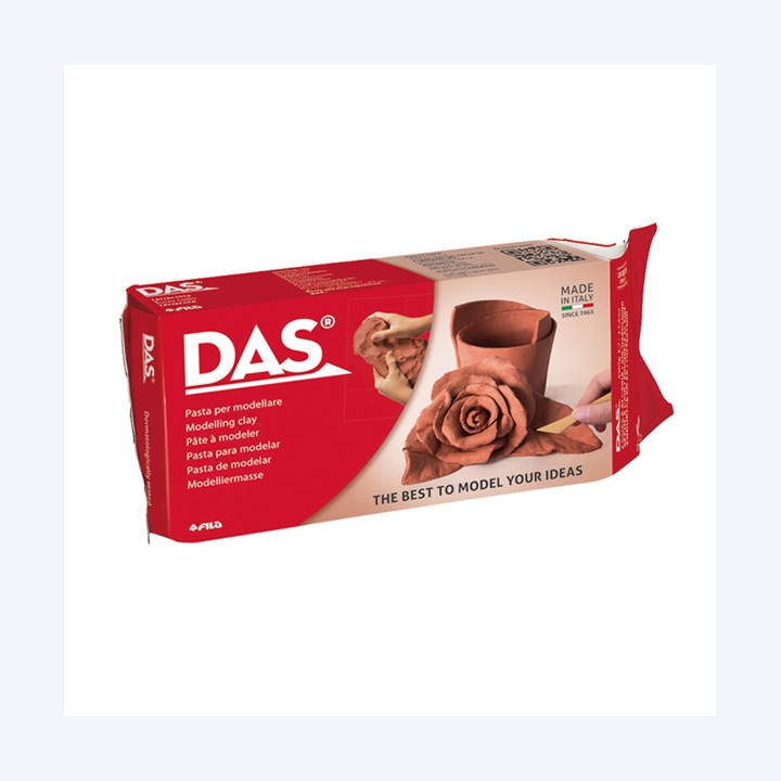 Pasta Das 1kg terracotta Das | Ecotempo