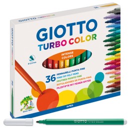 Pennarelli Turbo Color punta ø2,8mm — 36199 | Ecotempo