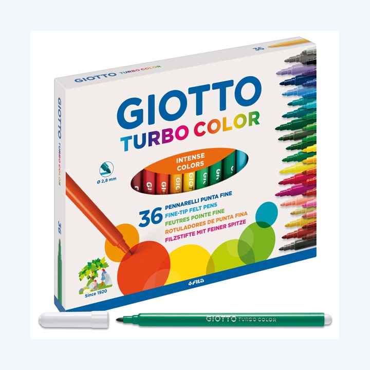 Pennarelli Turbo Color punta ø2,8mm — 36199 | Ecotempo