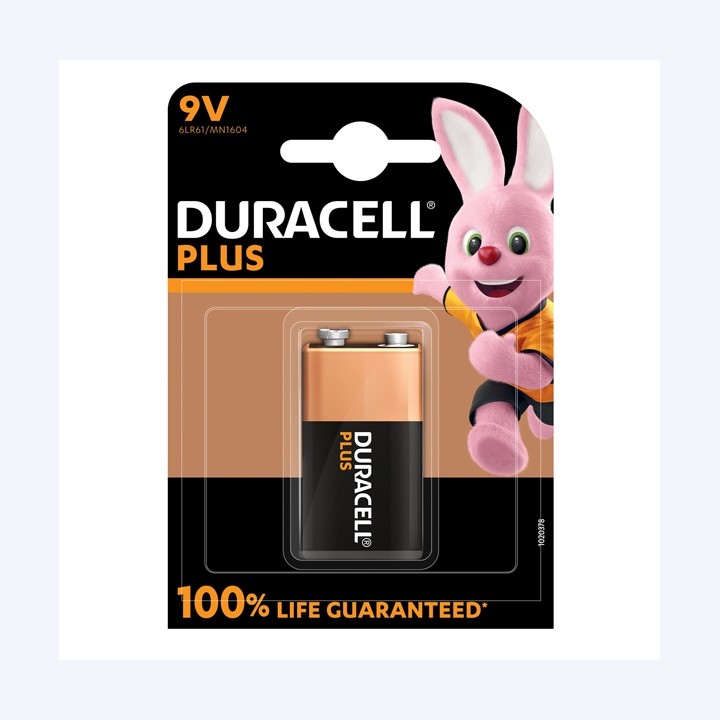 Pila Transistor 9V Plus MN1604 Duracell blister 1 pezzo | Ecotempo