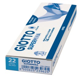 Pastello Supermina mina 4 mm celeste 22 Giotto | Ecotempo