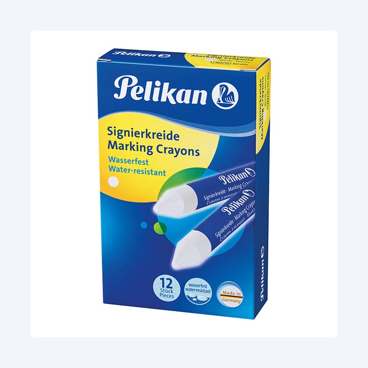 Pastello industriale 762 bianco Pelikan — 36322 | Ecotempo