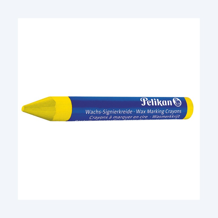 Pastello industriale 762 giallo Pelikan conf. 12 pezzi | Ecotempo