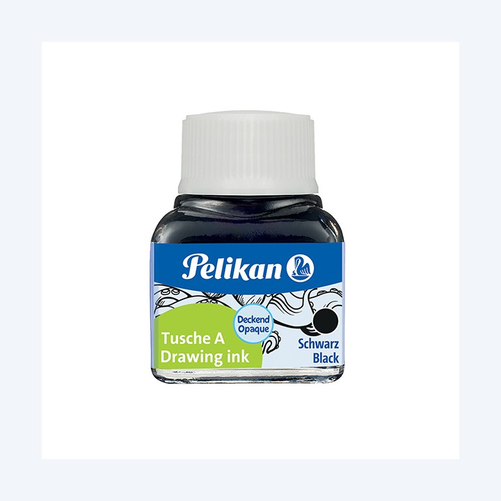 Inchiostro di china 523 10ml nero perla 17 Pelikan | Ecotempo