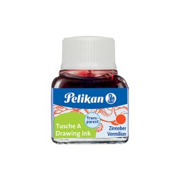 Inchiostro di china 523 10ml vermiglione 3 Pelikan | Ecotempo