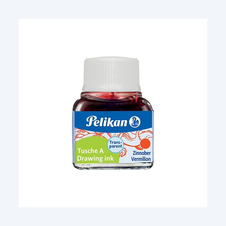 Inchiostro di china 523 10ml vermiglione 3 Pelikan | Ecotempo