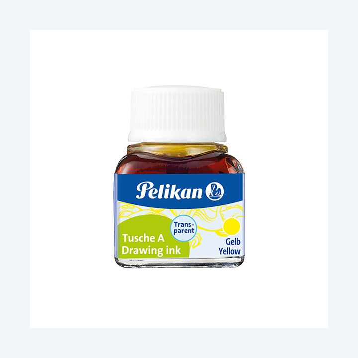 Inchiostro di china 523 10ml giallo 5 Pelikan | Ecotempo