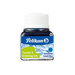 Inchiostro di china 523 10ml blu cobalto 8 Pelikan | Ecotempo